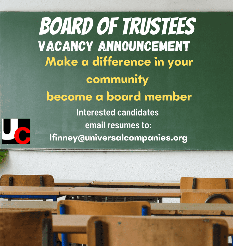 Board Of Trustees Universal Family Of Schools Board Of Trustees Universal Family Of Schools