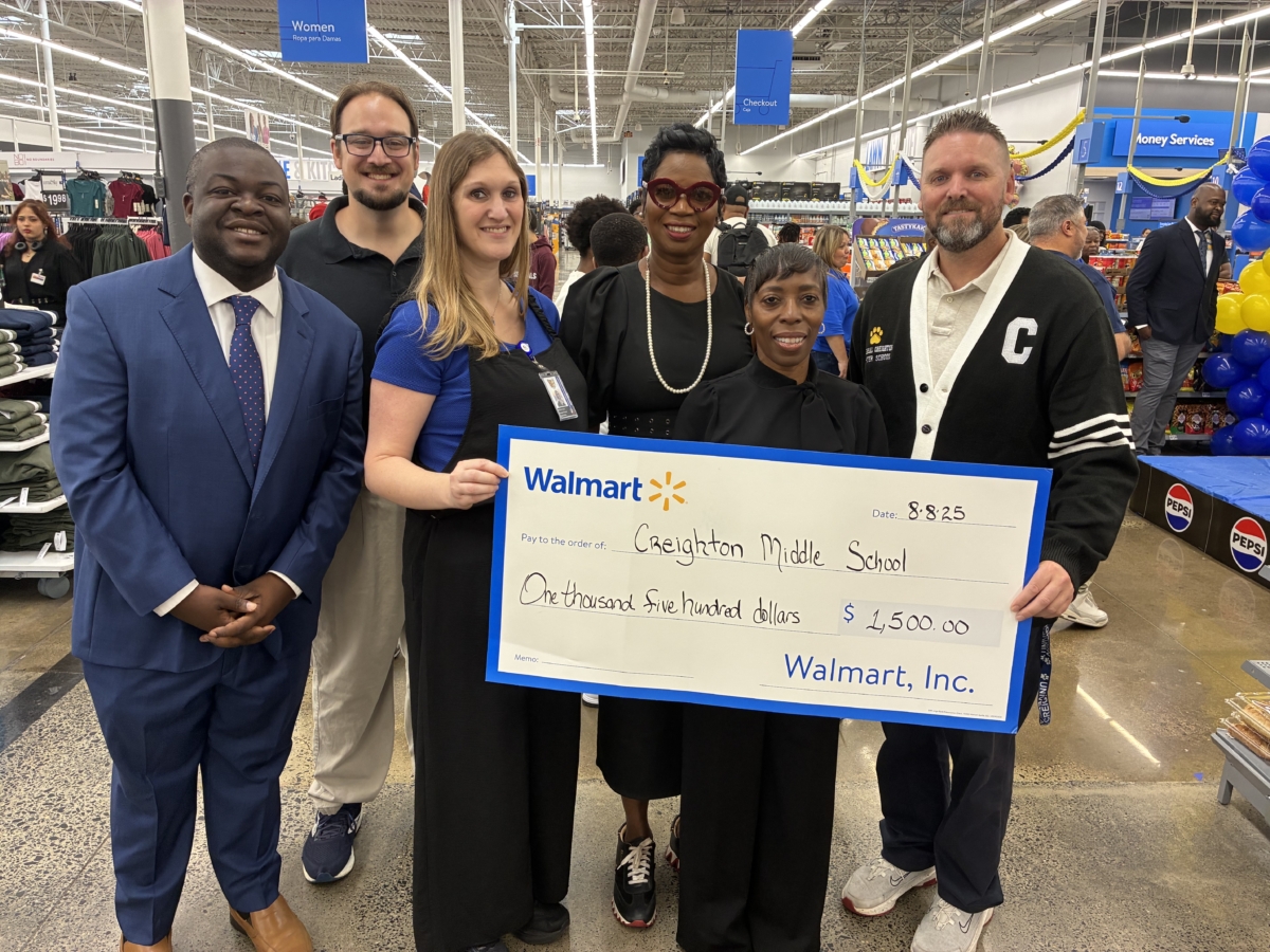 Walmart Grand Open 1