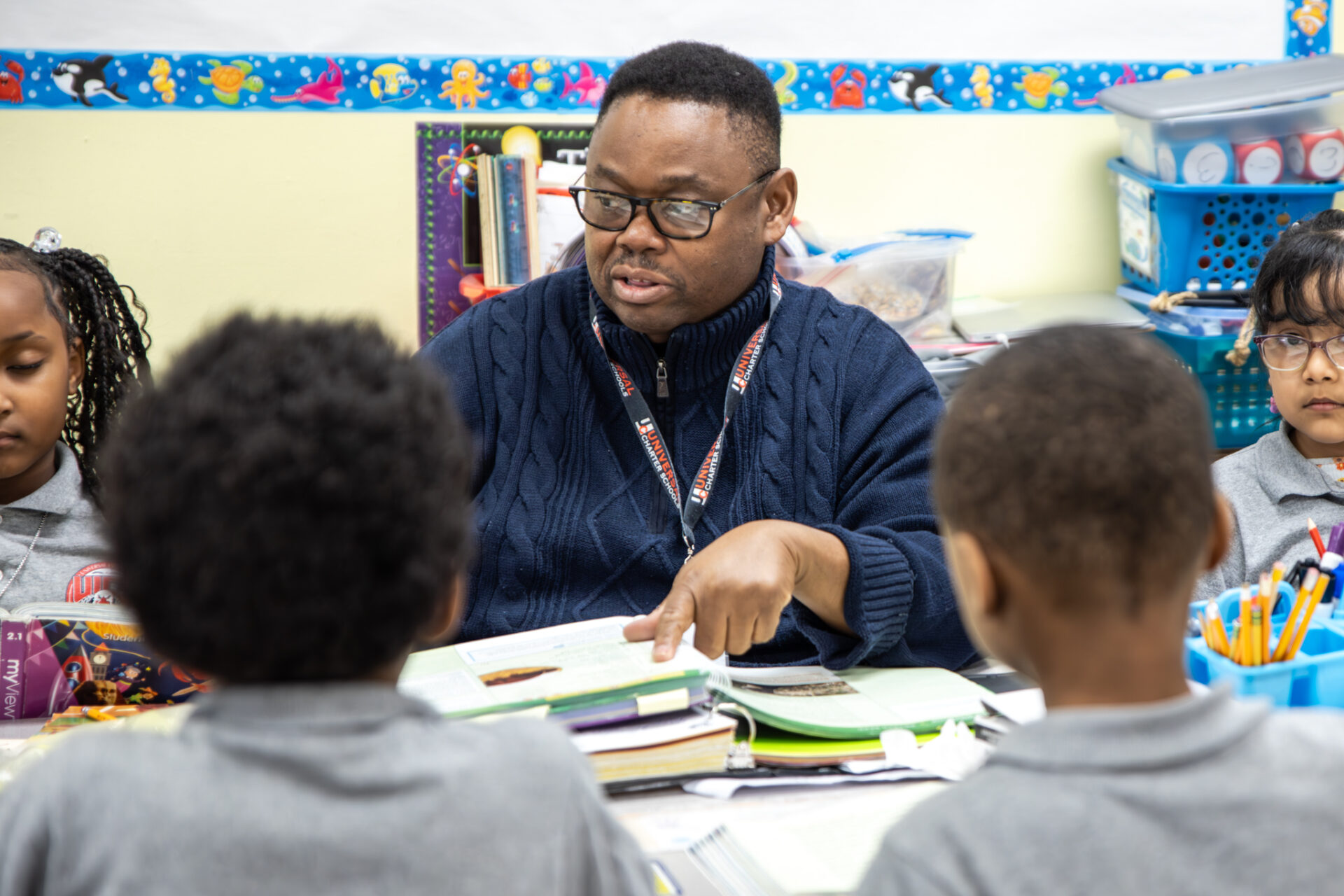 UICS Classroom Photos March 19th 2025-22