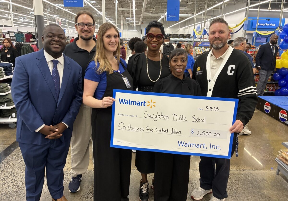 Walmart Grand Open 1