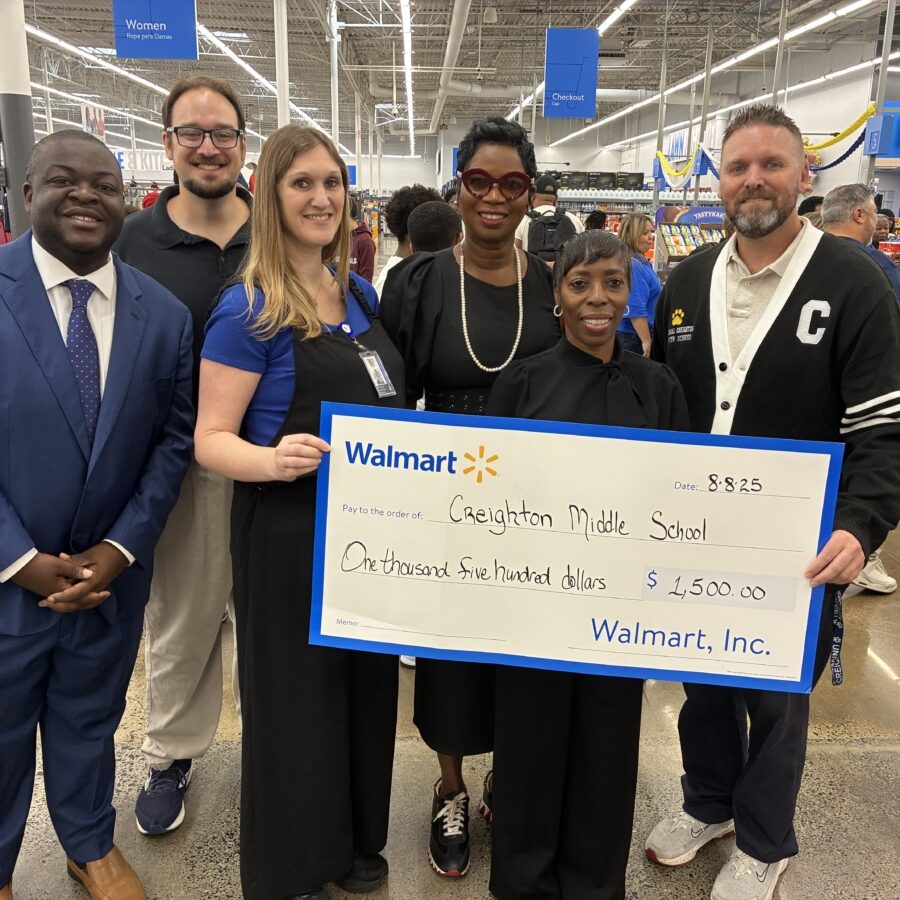Walmart Grand Open 1